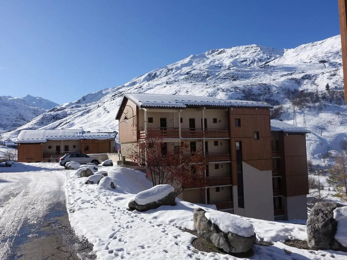 Apartment Asters 1204 Batiment B4 By Interhome Saint-Martin-de-Belleville 0*,