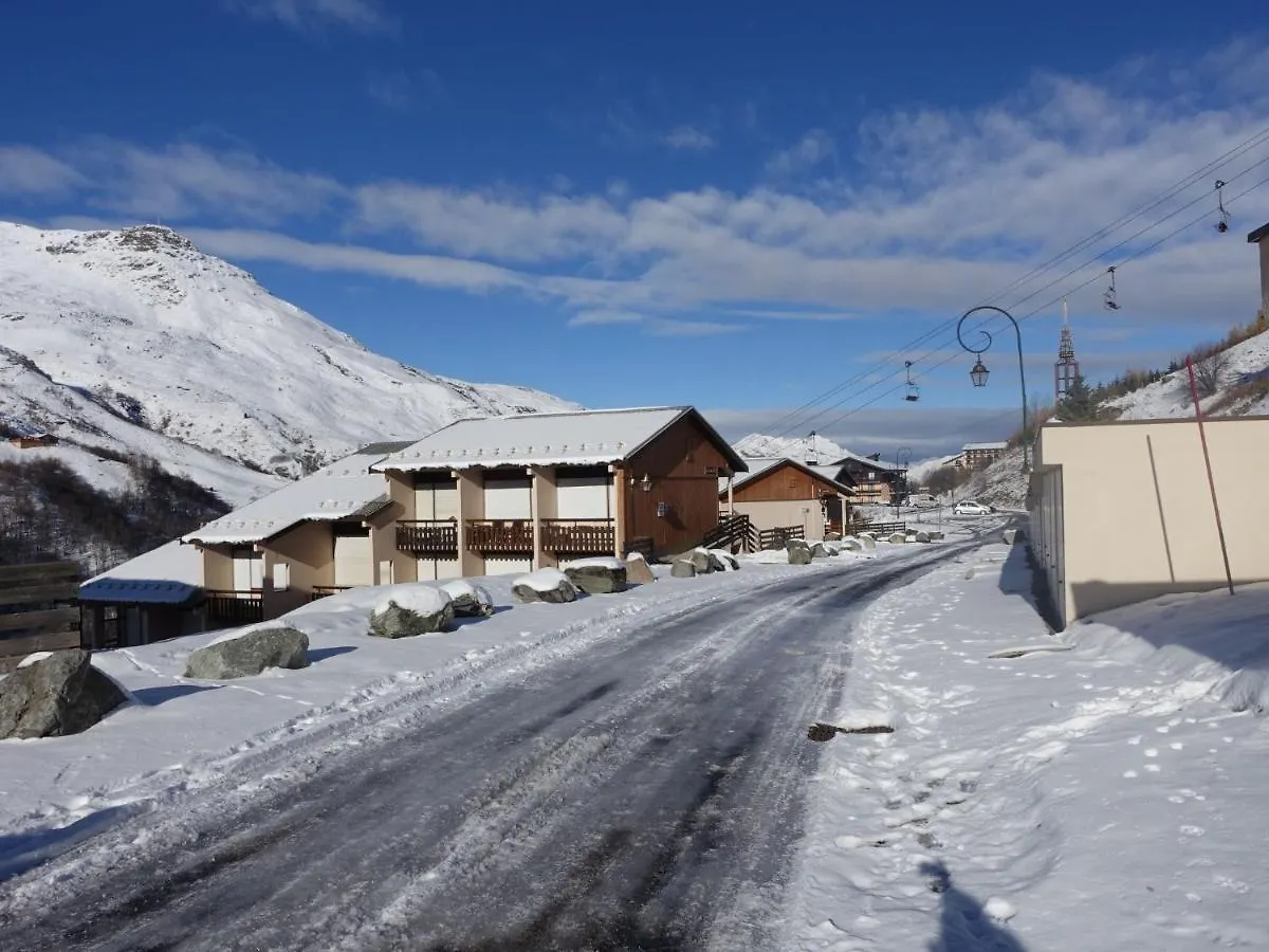 Apartment Asters 1204 Batiment B4 By Interhome Saint-Martin-de-Belleville 0*,